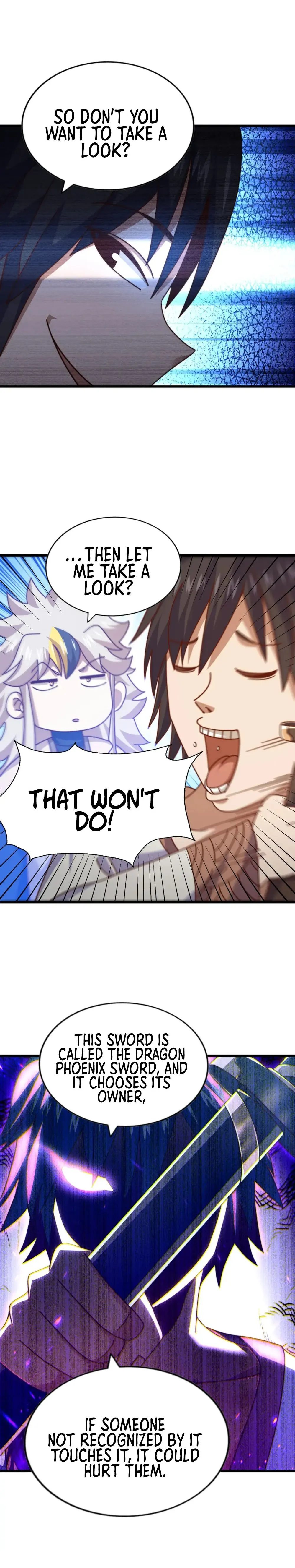 Read Above Myriads EN Manga Online