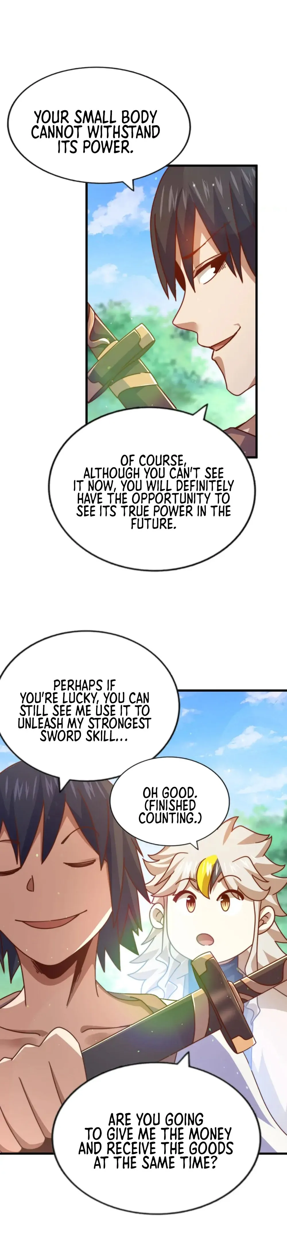 Read Above Myriads EN Manga Online