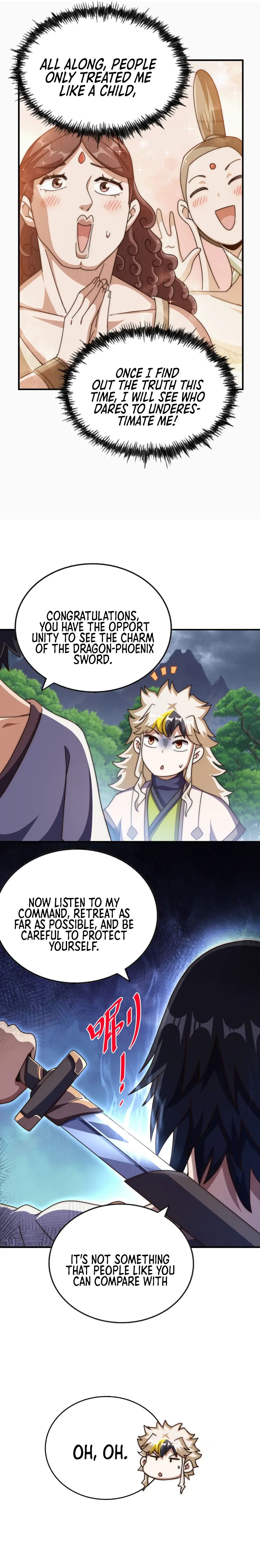 Read Above Myriads EN Manga Online