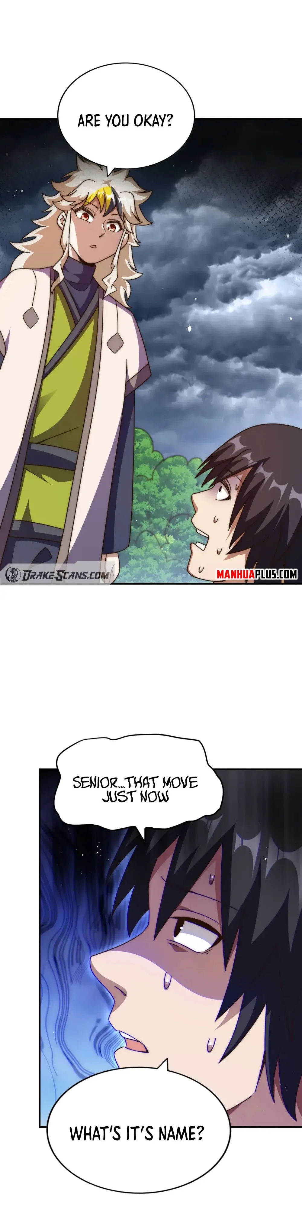 Read Above Myriads EN Manga Online