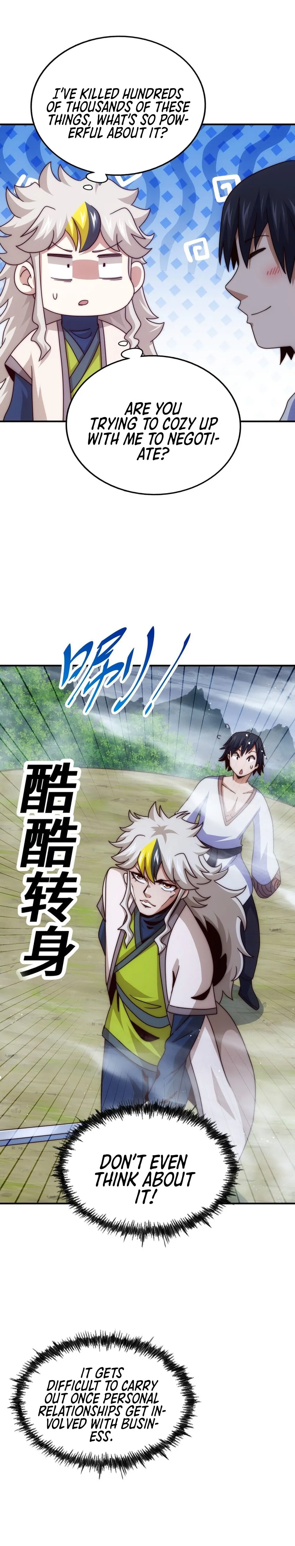 Read Above Myriads EN Manga Online