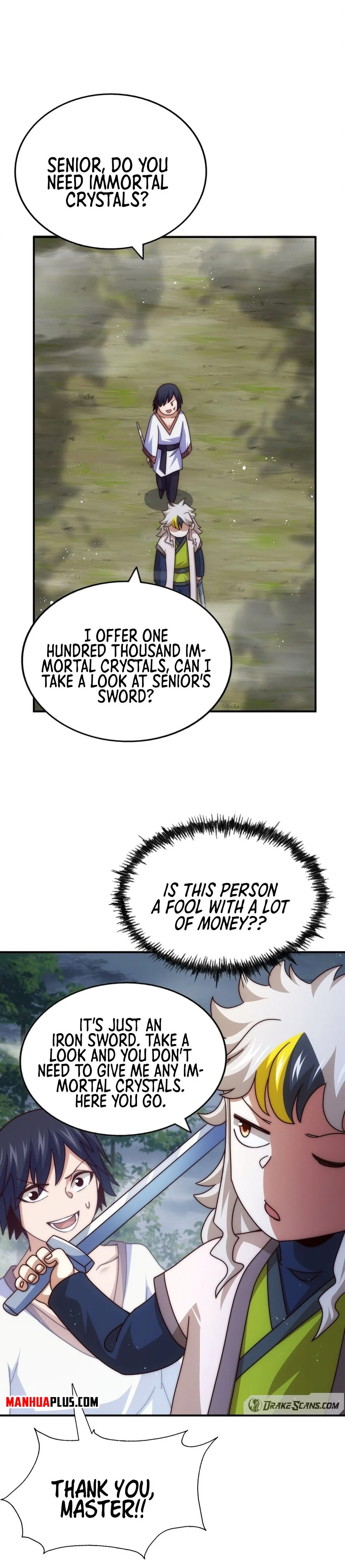 Read Above Myriads EN Manga Online