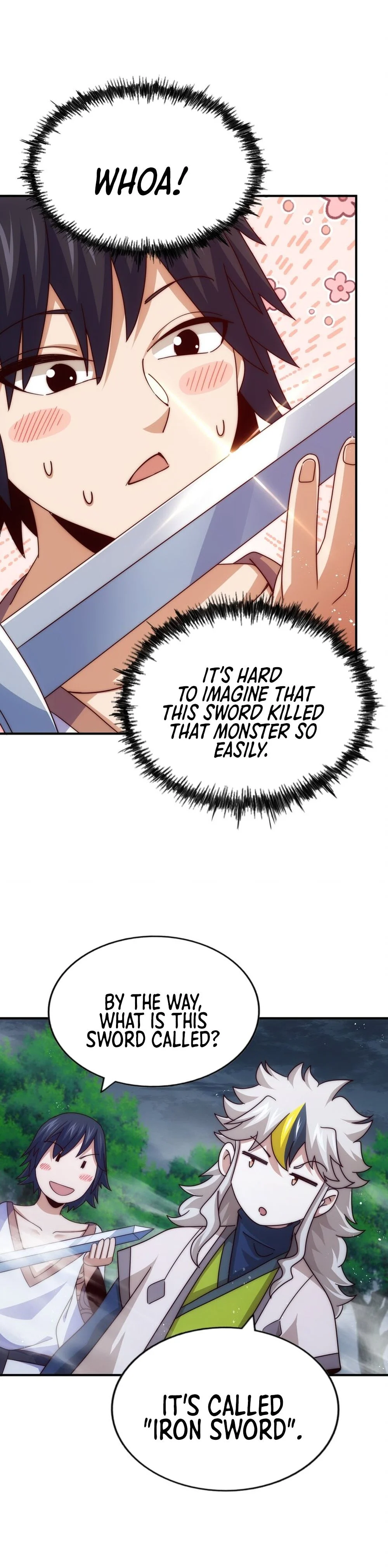 Read Above Myriads EN Manga Online