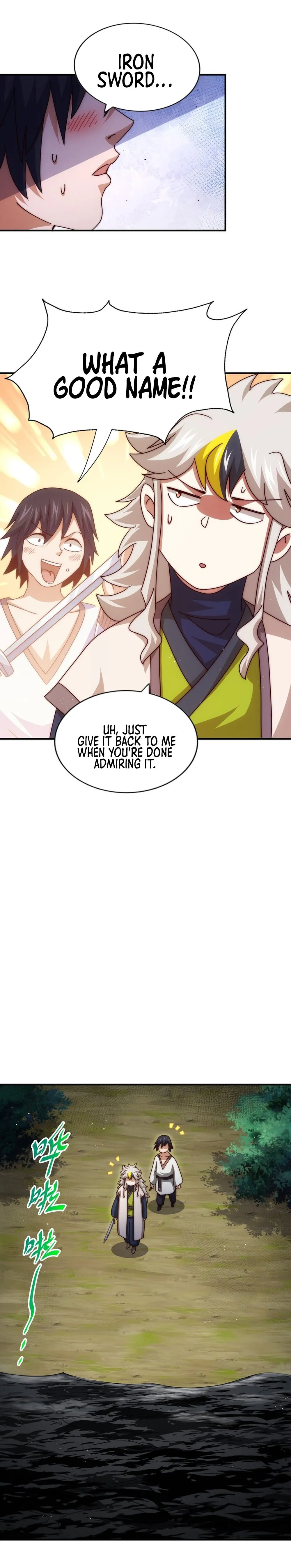 Read Above Myriads EN Manga Online