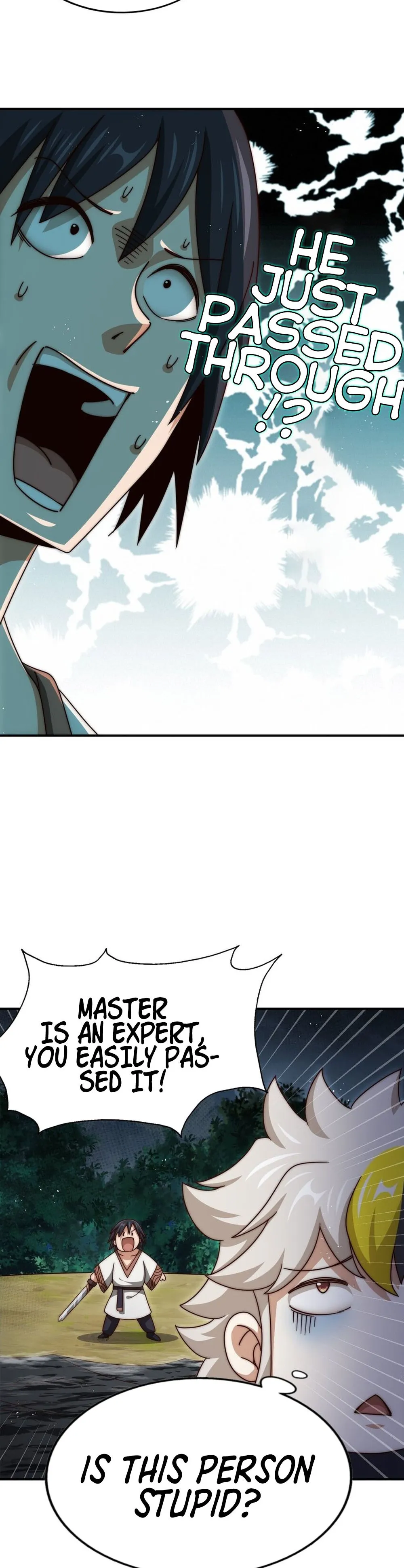 Read Above Myriads EN Manga Online