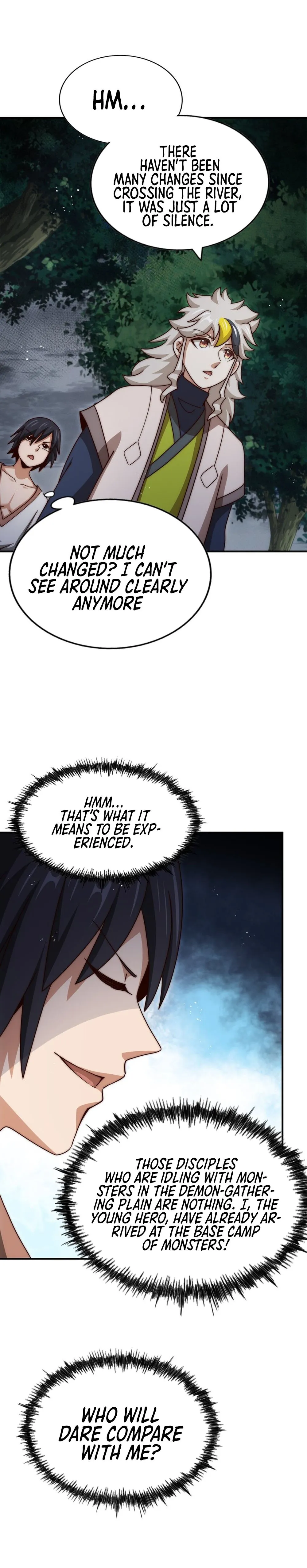 Read Above Myriads EN Manga Online