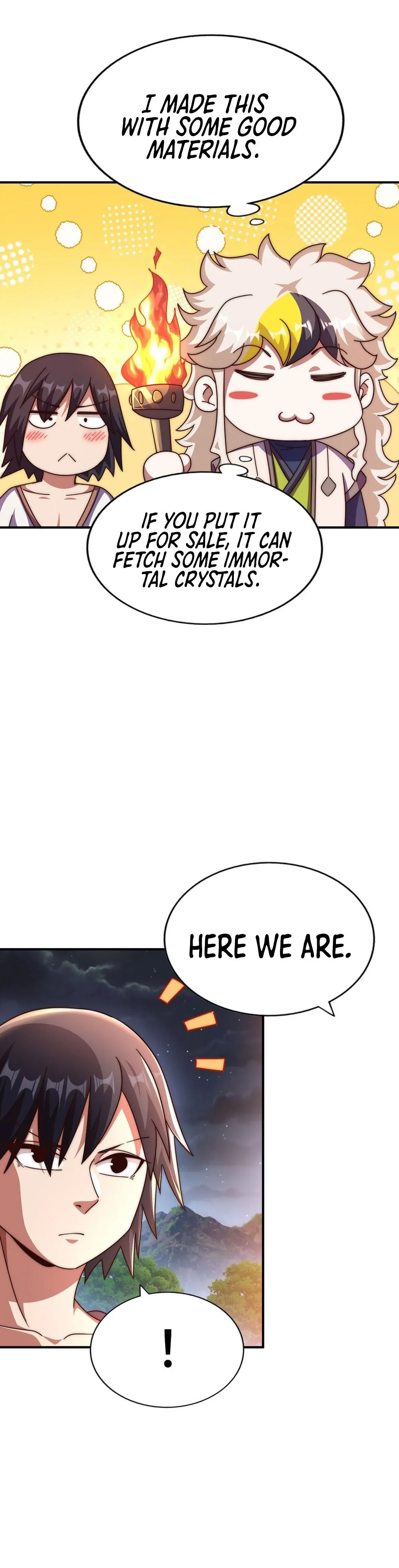 Read Above Myriads EN Manga Online