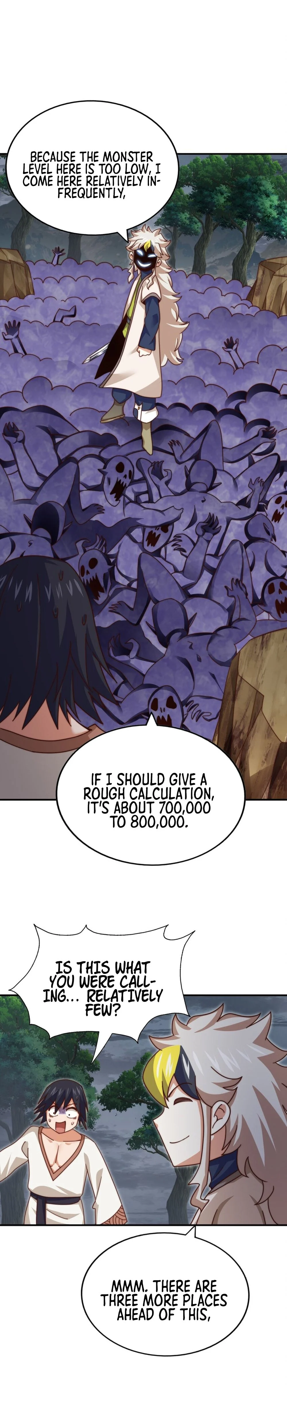 Read Above Myriads EN Manga Online