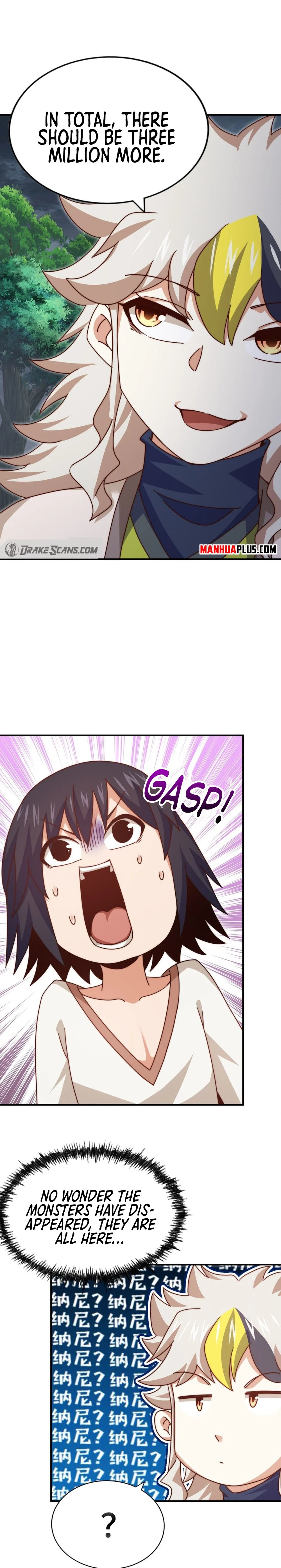 Read Above Myriads EN Manga Online