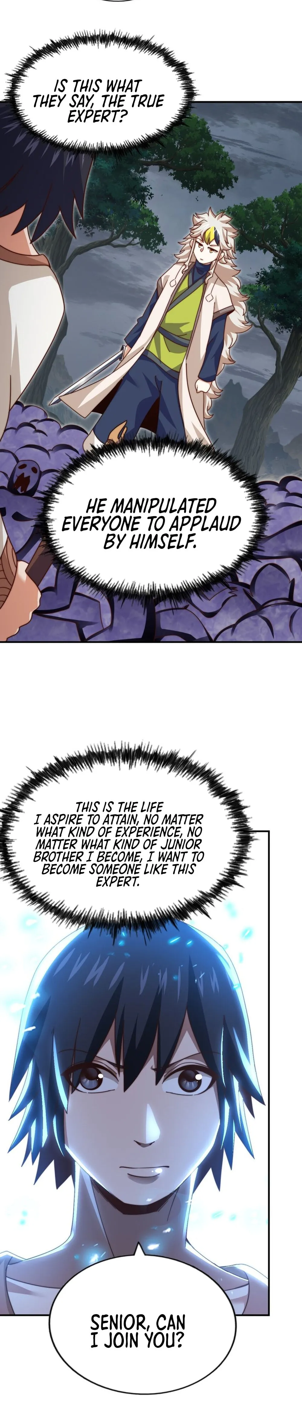 Read Above Myriads EN Manga Online