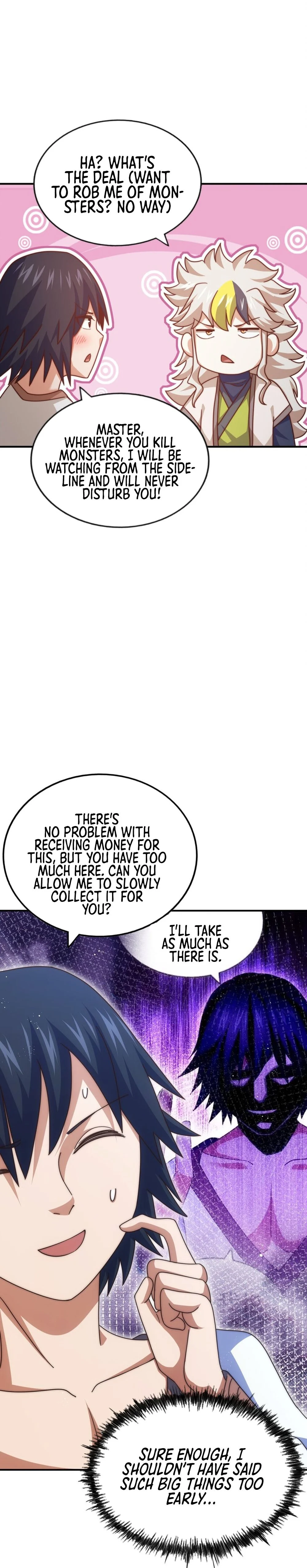 Read Above Myriads EN Manga Online