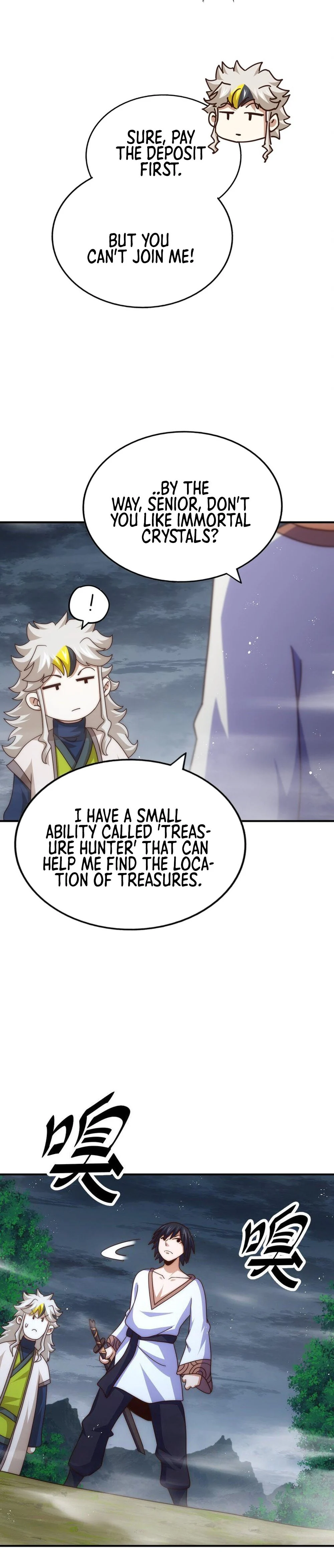 Read Above Myriads EN Manga Online