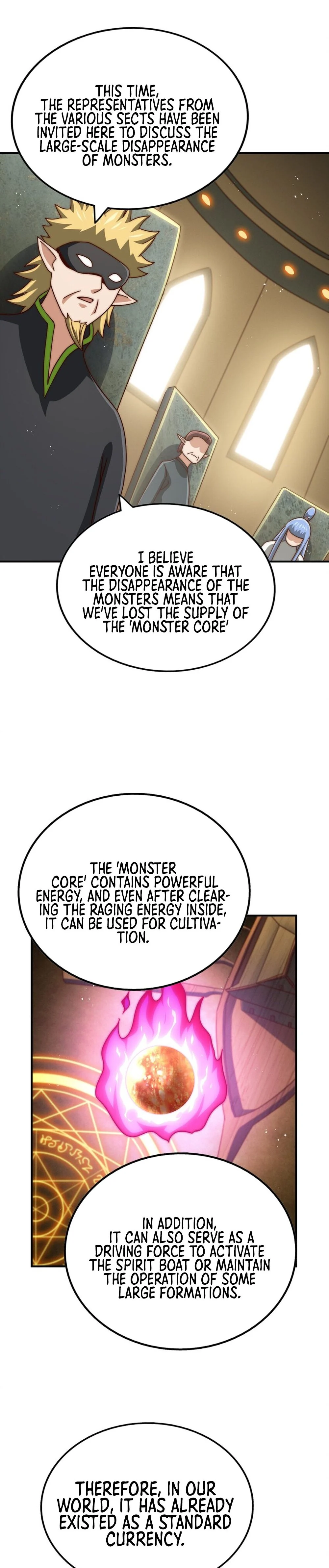 Read Above Myriads EN Manga Online