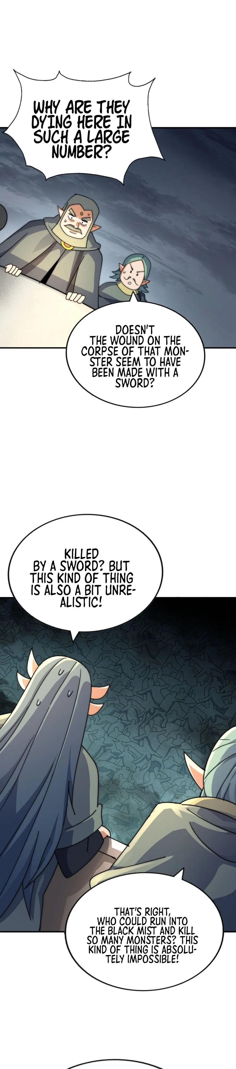 Read Above Myriads EN Manga Online