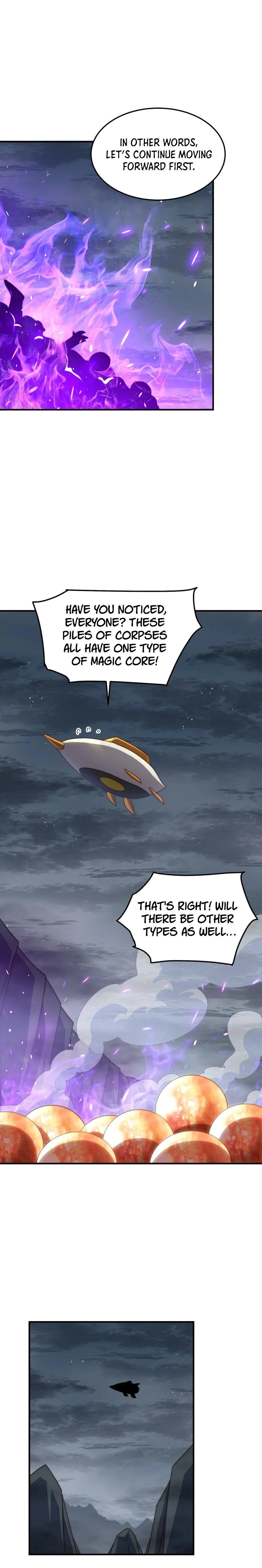 Read Above Myriads EN Manga Online