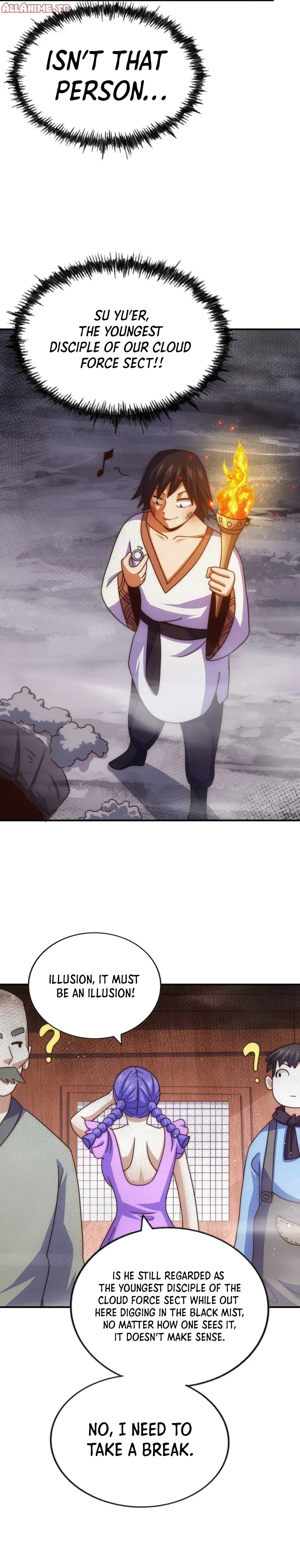 Read Above Myriads EN Manga Online