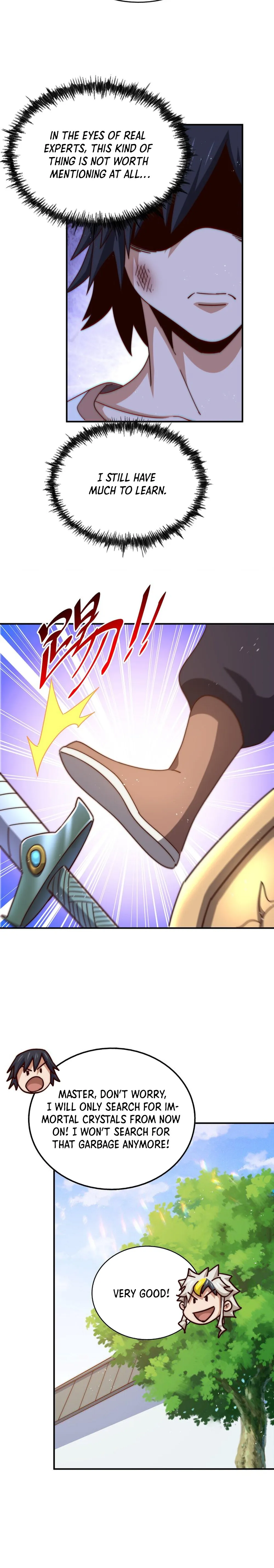 Read Above Myriads EN Manga Online