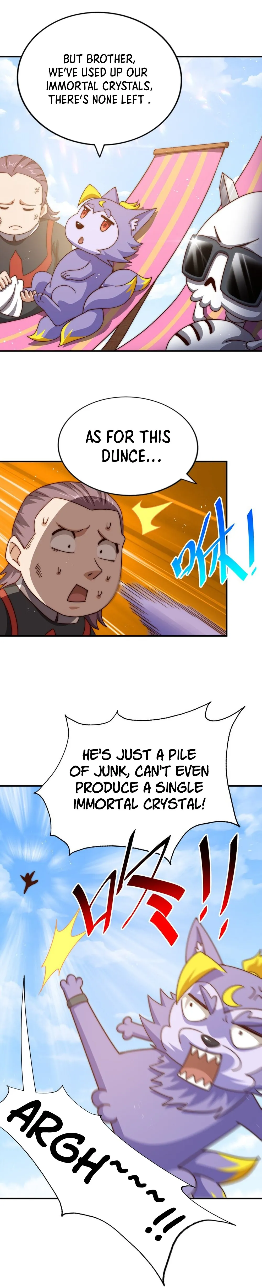 Read Above Myriads EN Manga Online