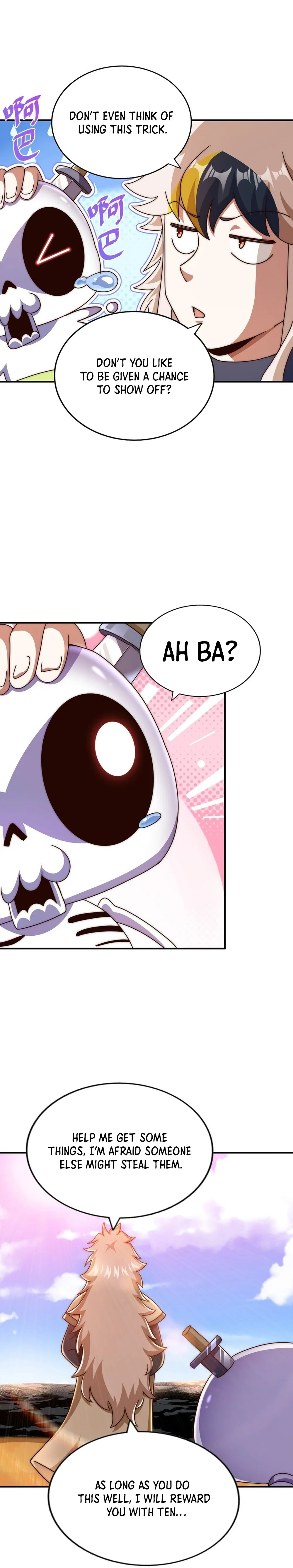 Read Above Myriads EN Manga Online