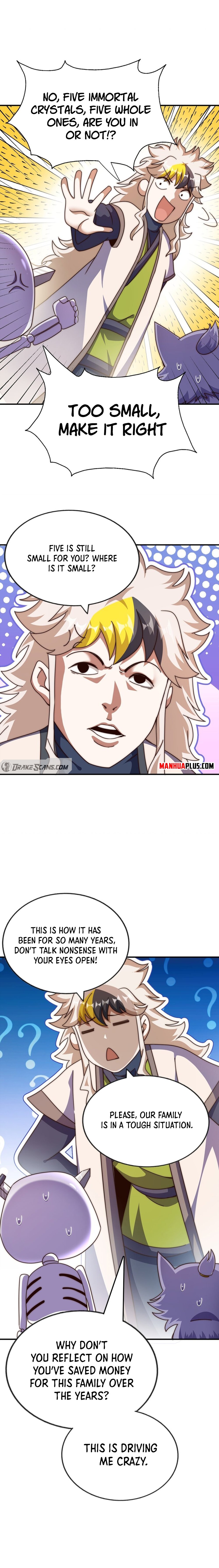 Read Above Myriads EN Manga Online