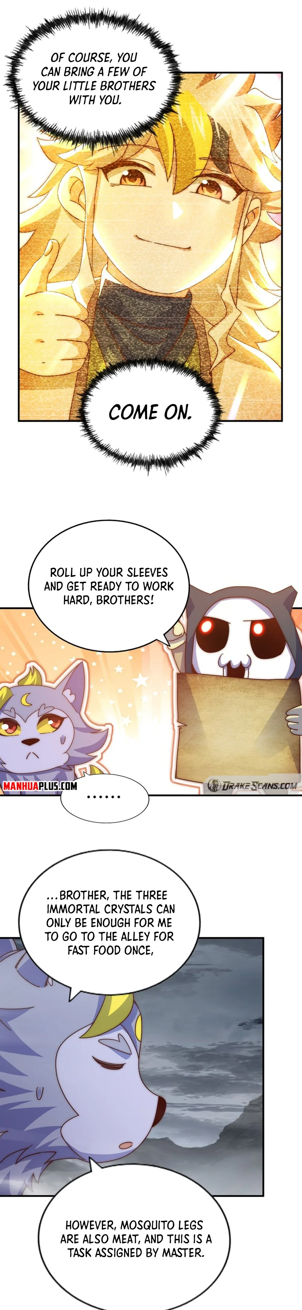 Read Above Myriads EN Manga Online