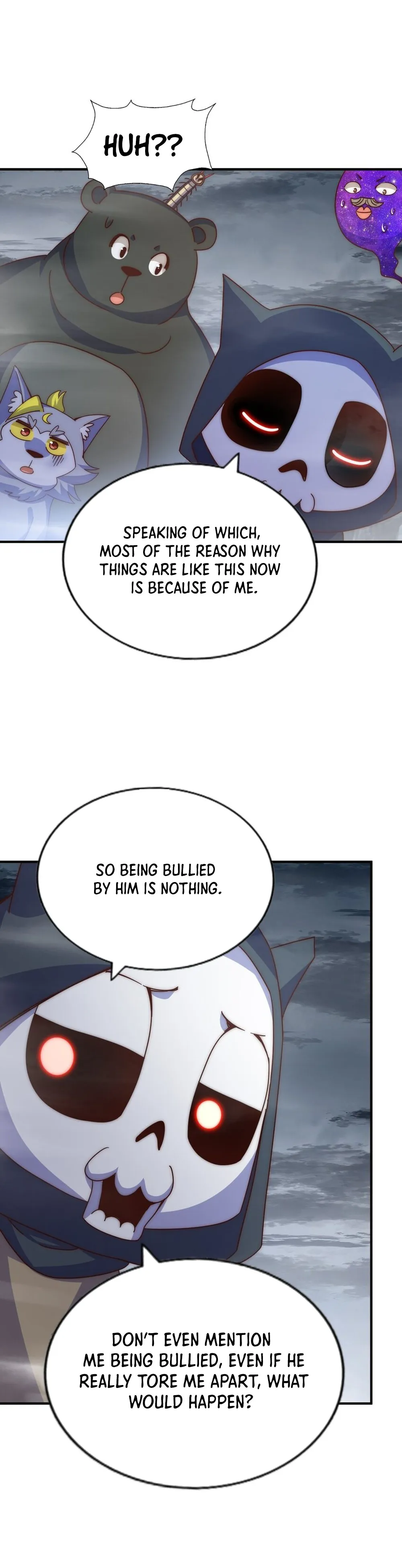 Read Above Myriads EN Manga Online