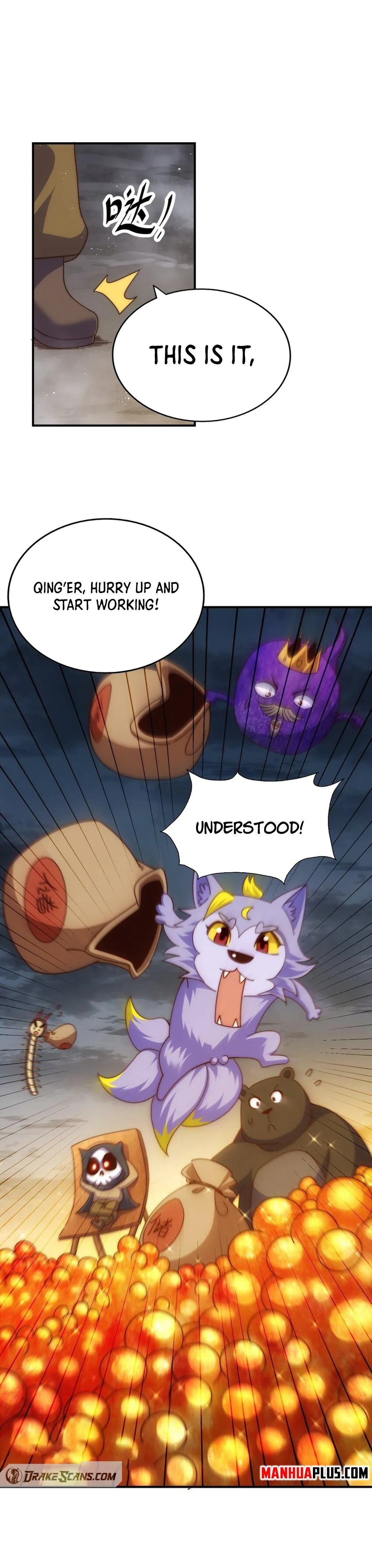 Read Above Myriads EN Manga Online