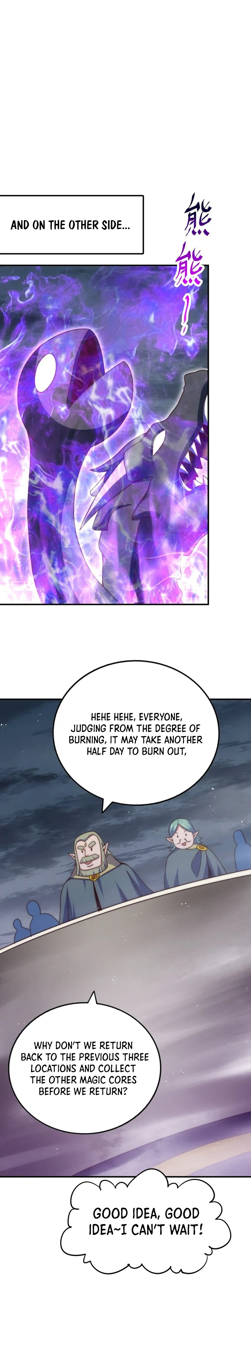 Read Above Myriads EN Manga Online