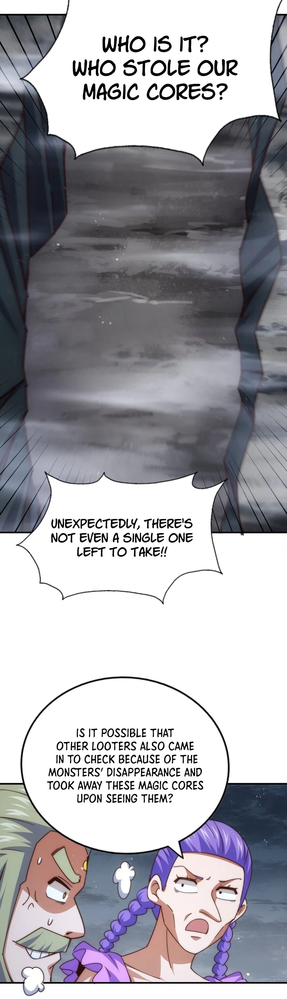 Read Above Myriads EN Manga Online