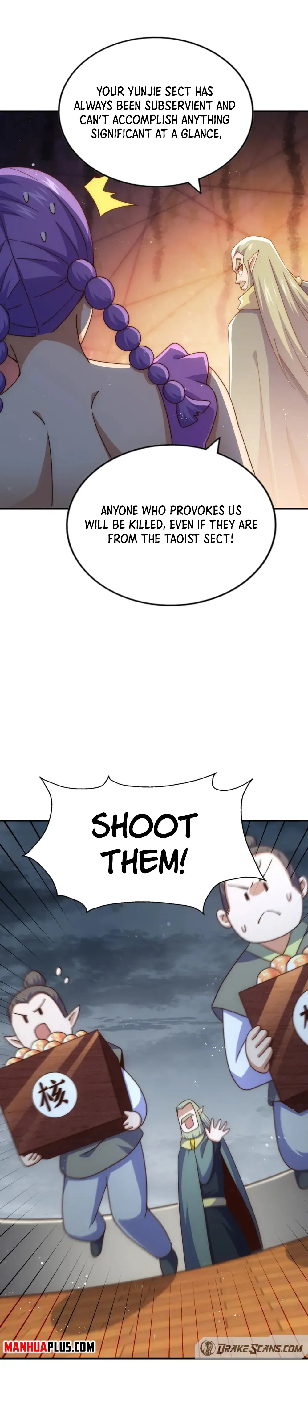 Read Above Myriads EN Manga Online