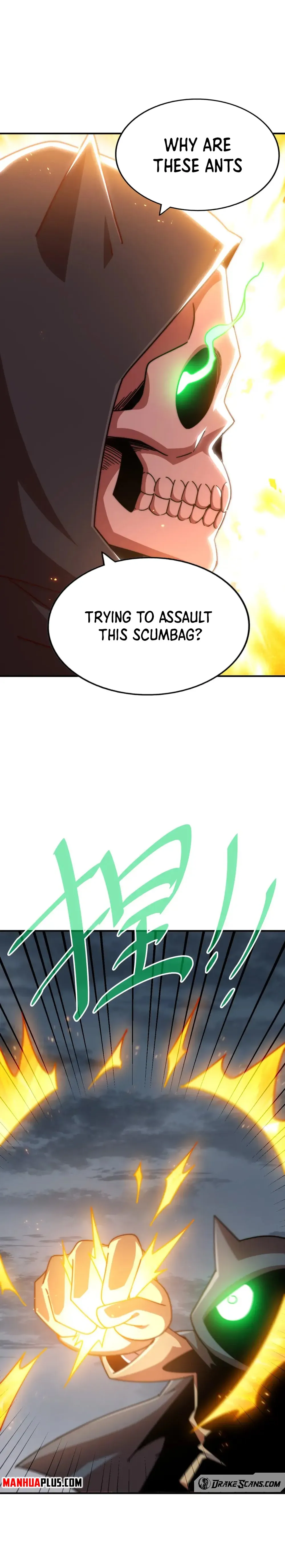 Read Above Myriads EN Manga Online