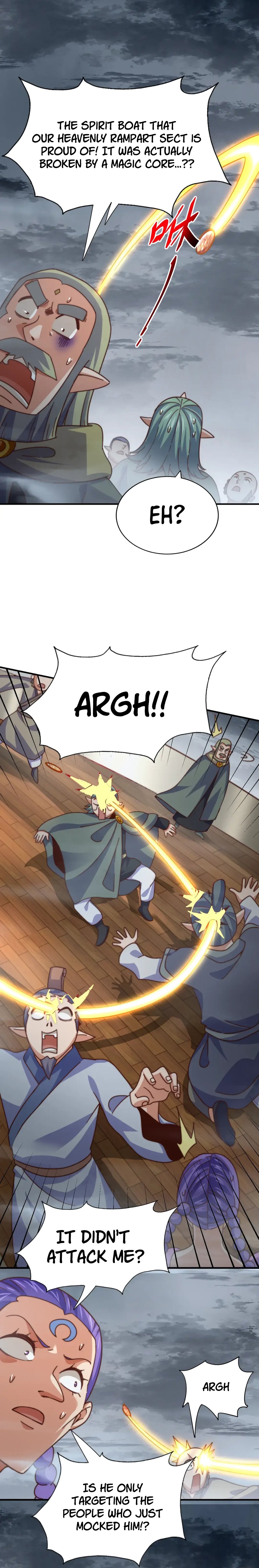 Read Above Myriads EN Manga Online