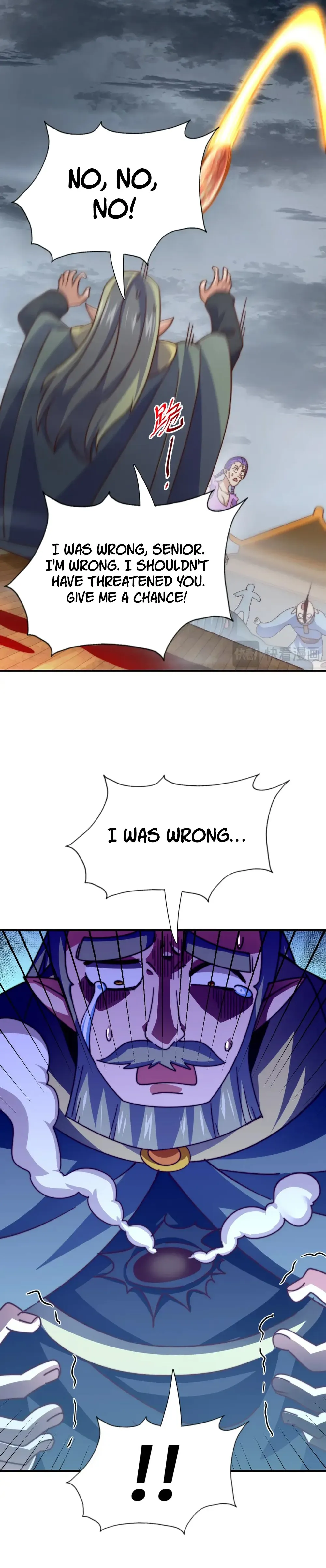 Read Above Myriads EN Manga Online