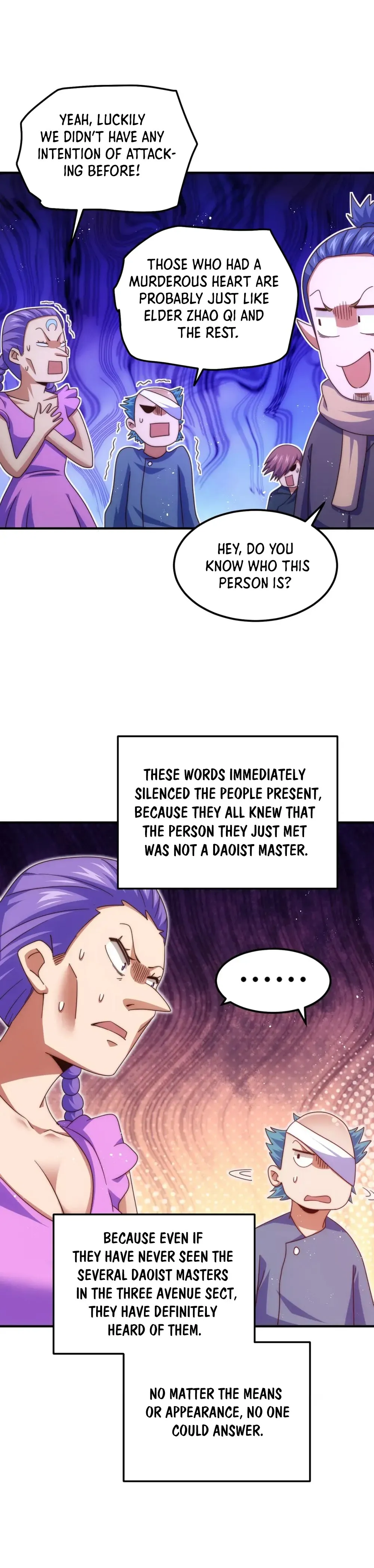 Read Above Myriads EN Manga Online