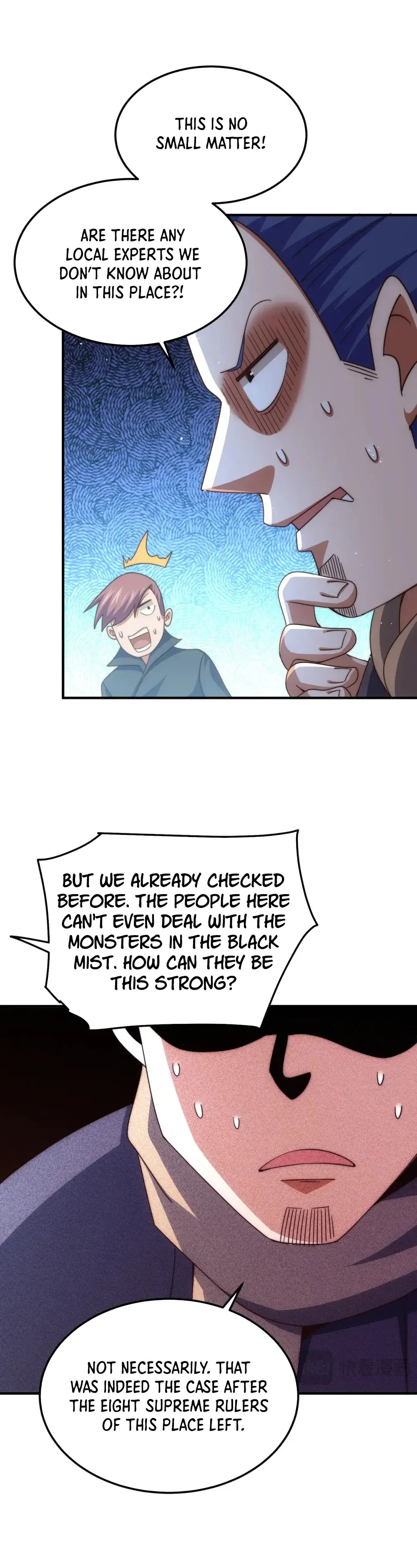 Read Above Myriads EN Manga Online