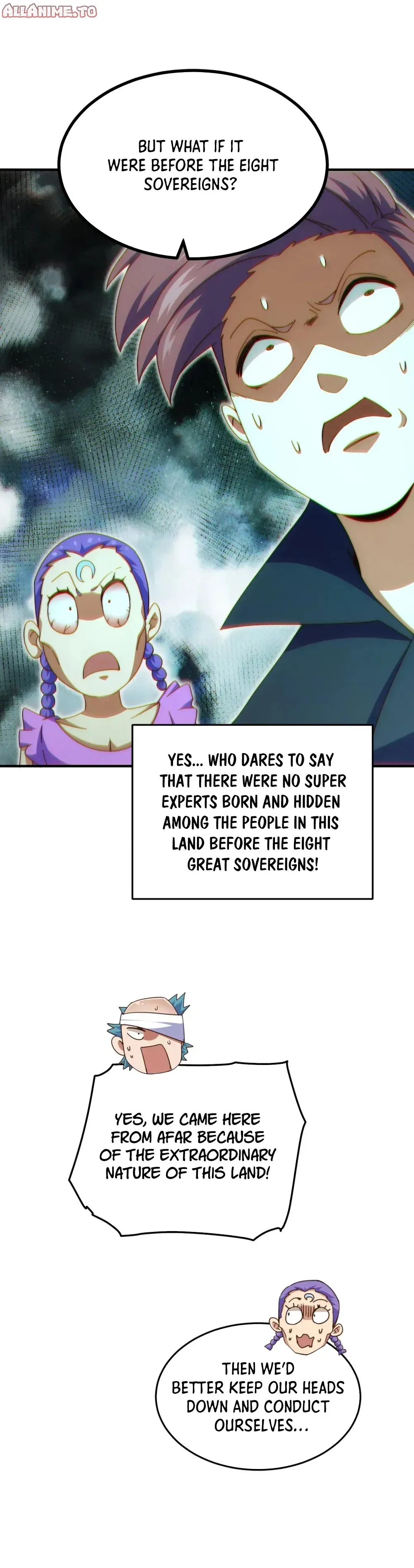 Read Above Myriads EN Manga Online