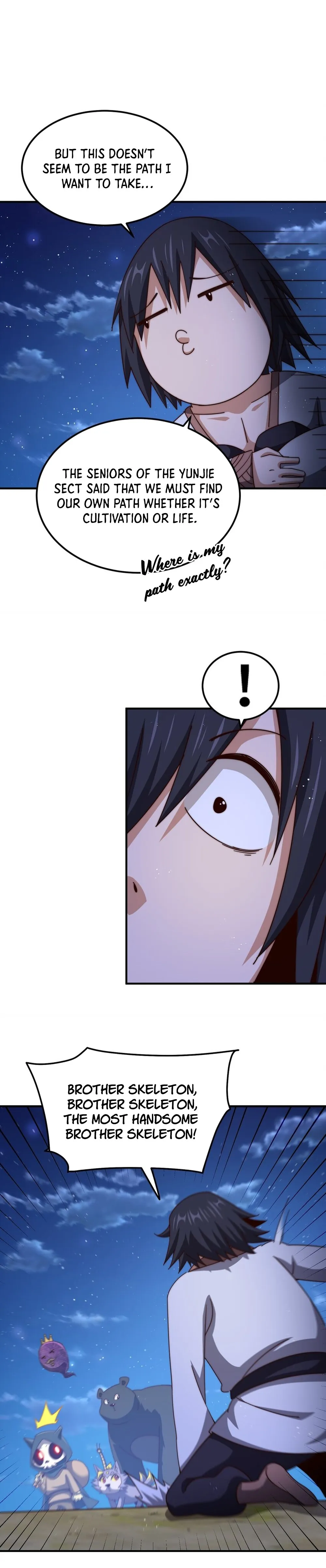 Read Above Myriads EN Manga Online