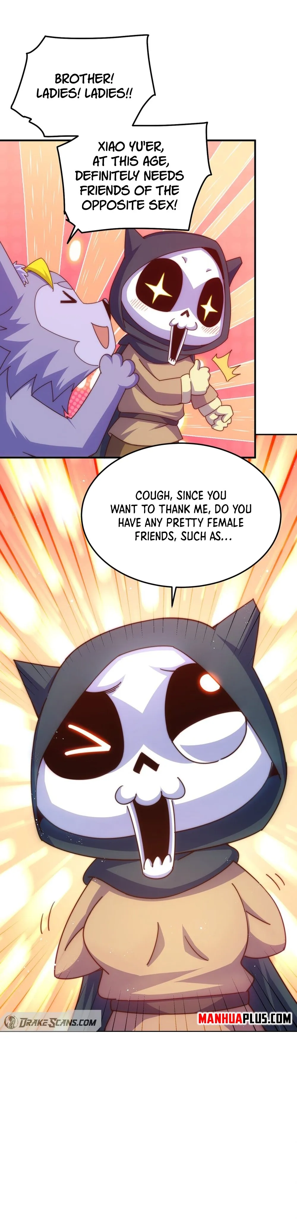 Read Above Myriads EN Manga Online