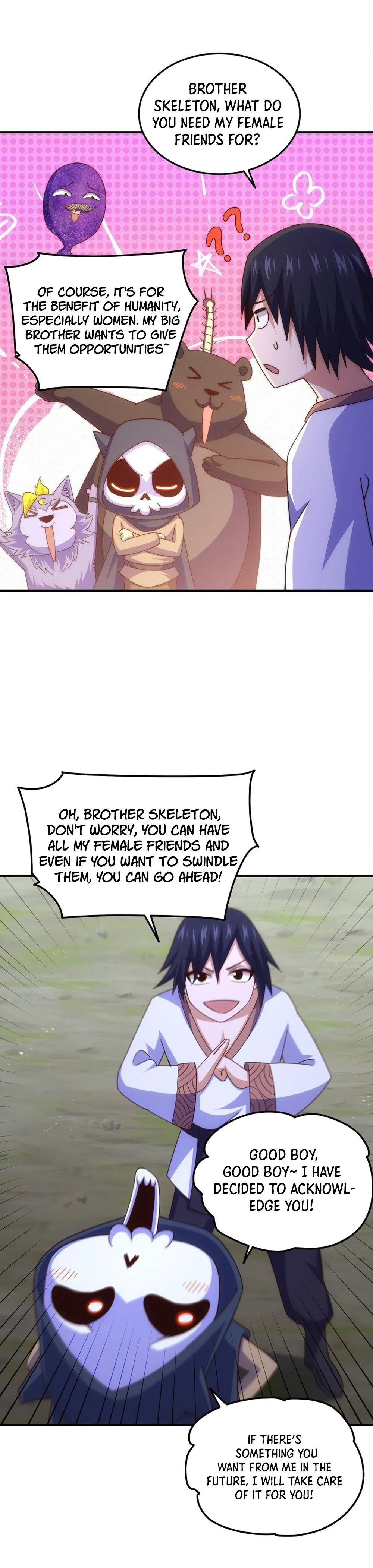 Read Above Myriads EN Manga Online