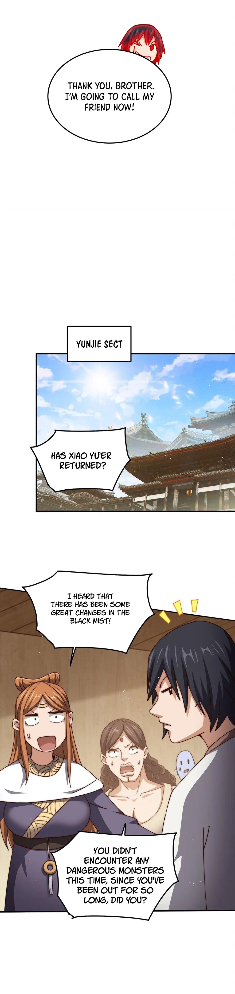 Read Above Myriads EN Manga Online