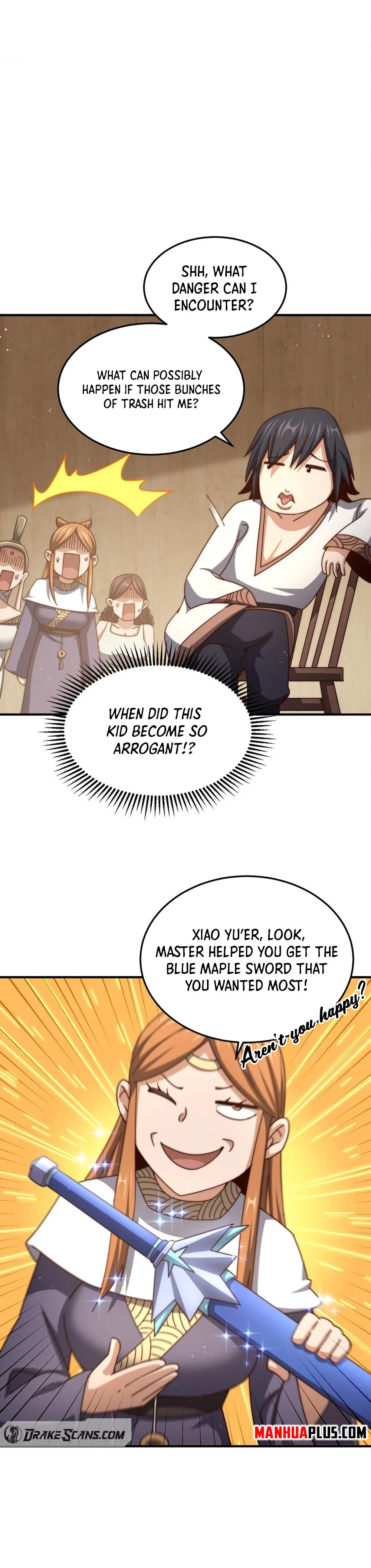 Read Above Myriads EN Manga Online