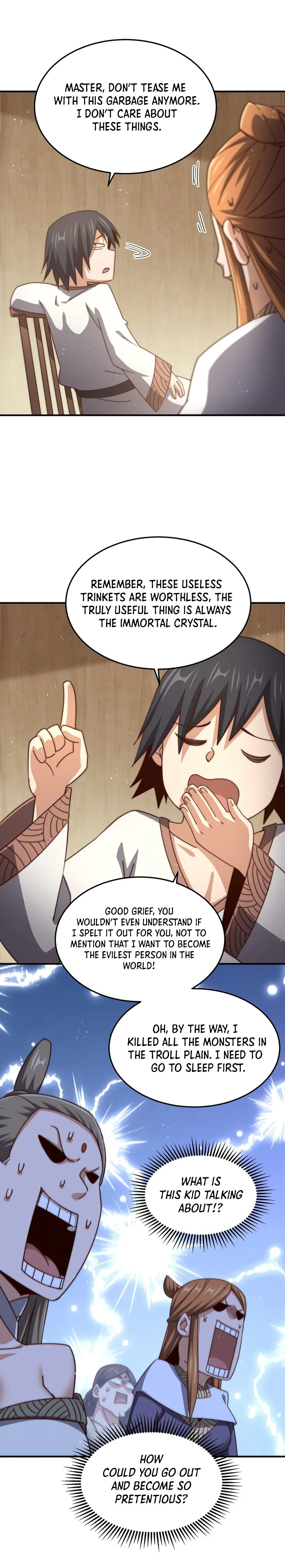 Read Above Myriads EN Manga Online