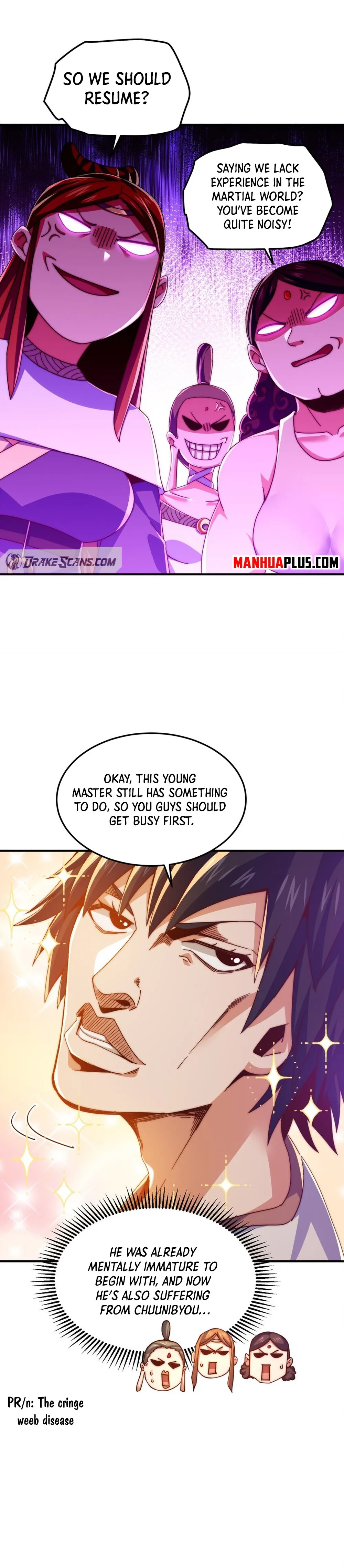 Read Above Myriads EN Manga Online