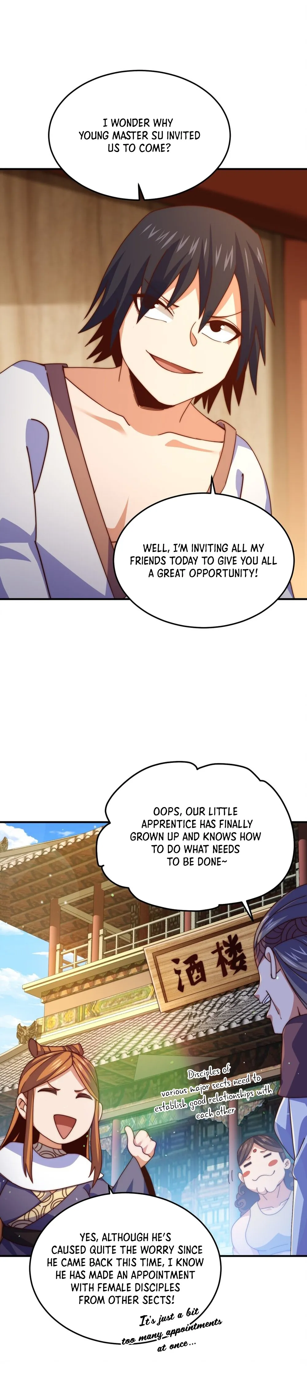 Read Above Myriads EN Manga Online