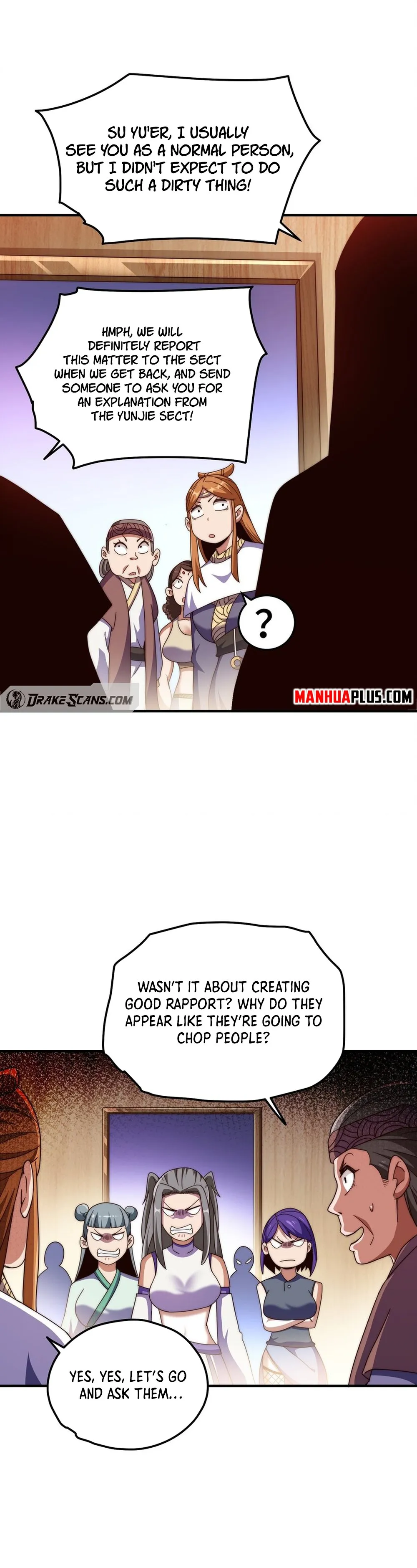 Read Above Myriads EN Manga Online