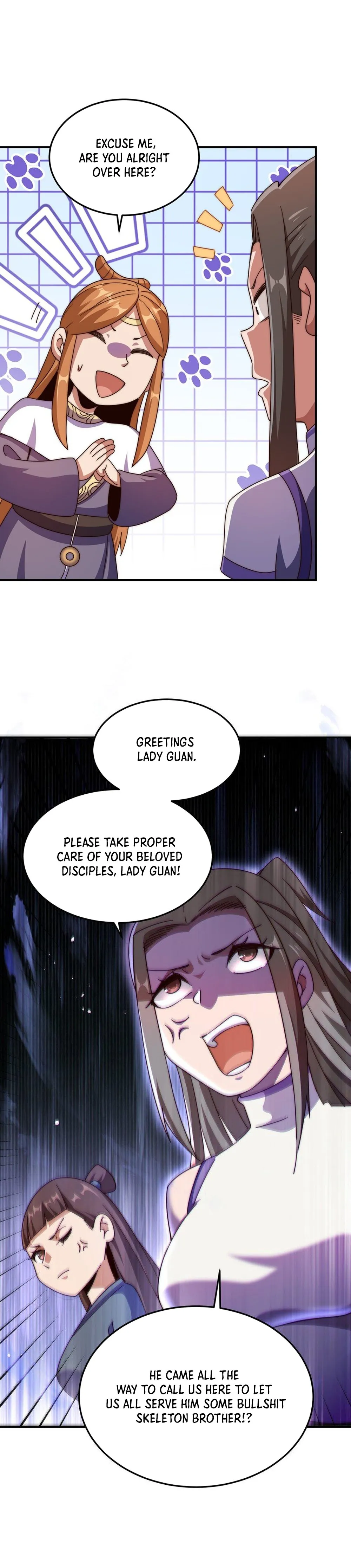 Read Above Myriads EN Manga Online