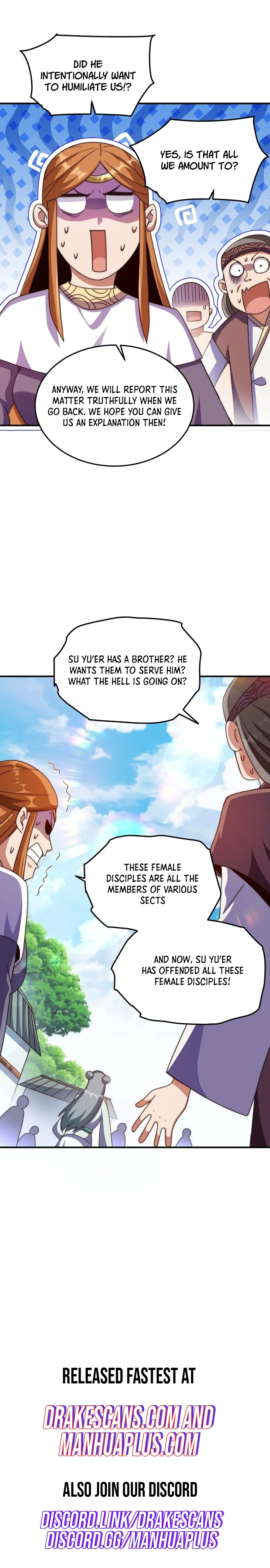 Read Above Myriads EN Manga Online