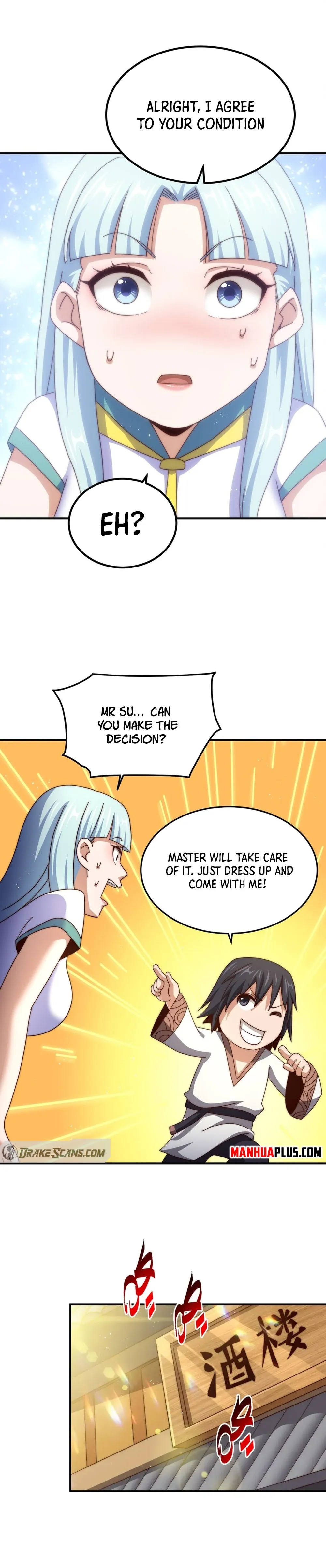 Read Above Myriads EN Manga Online