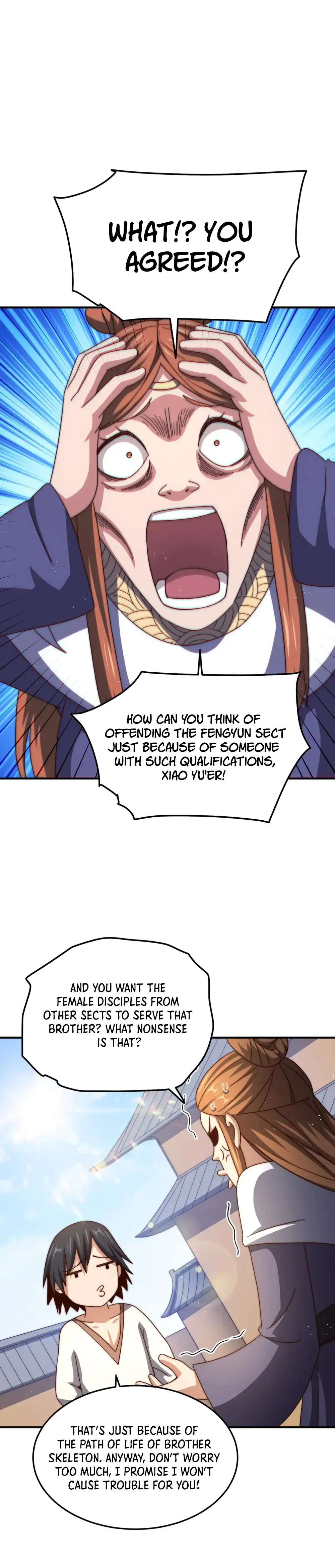 Read Above Myriads EN Manga Online