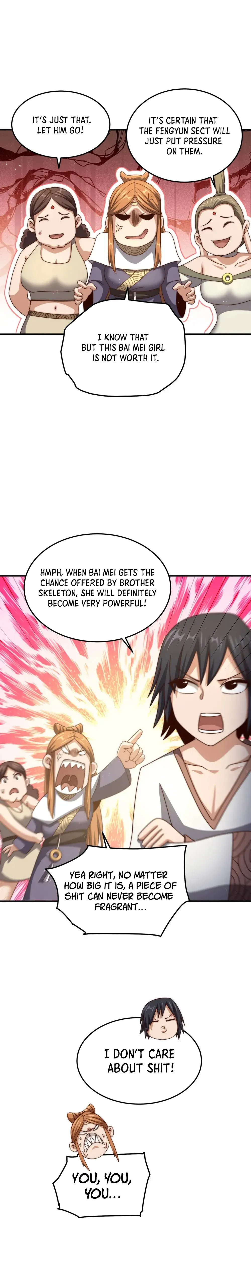 Read Above Myriads EN Manga Online